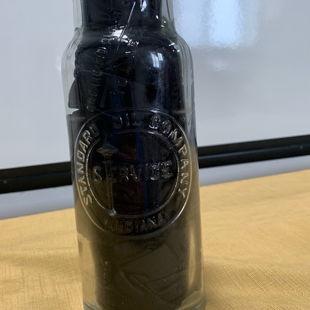 Standard Oil Company Indiana Service Bottle